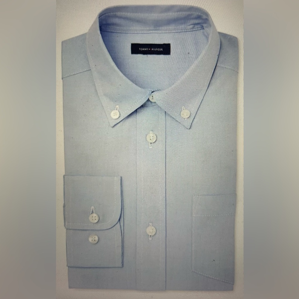 Tommy Hilfiger Light Blue Boy’s Button-Down Shirt
